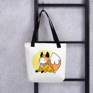Tote bag Fox King