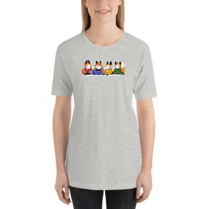 Unisex t-shirt Fox Crew